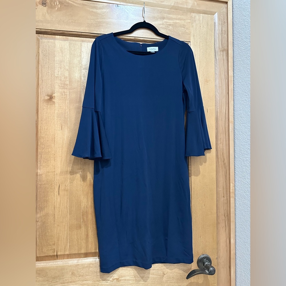Calvin Klein shift dress